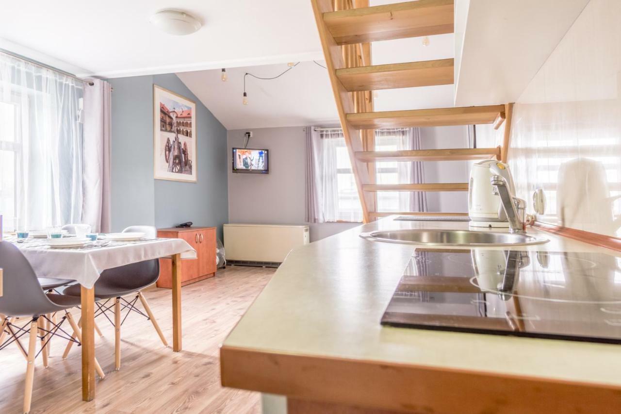 Apartamenty Amber Krakow Luaran gambar